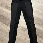 Jessica Simpson "Aaron" Women's Mixed Media Leggings Photo 0