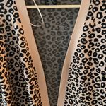Nicole Miller leopard print cardigan. Xs Photo 2