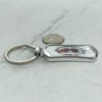 Classic Sports Barber Shop Advertising Keychain Keyring Photo 1