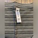 Athleta  striped shirt large Photo 1