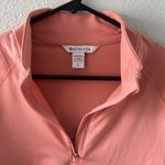 Athleta Whistler Half Zip Sweatshirt Women’s Size Large Rose Pink Photo 3