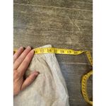 Quince 100% Linen Shorts Womens L Beige Tan Beachy Ethically Woven Coastal Photo 10