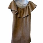 The Impeccable Pig  micro suede mini dress Photo 1