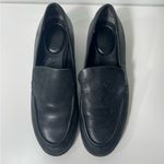 Franco Sarto Bocca Black Leather Slip On Loafer Photo 5