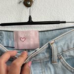 Revice Denim REVICE Light Wash Button Fly Shorts 24 Photo 1