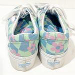 Vans  x Free People Size 5 Old Skool Stackform Checkerboard Floral Sneakers Photo 3