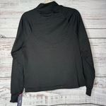 Champion  Black Mock Neck Long Sleeve Shirt Women’s Sm NWT Photo 1