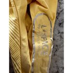 l*space Katniss One Piece Swimsuit Size Small Yellow Ribbed Thick Straps Photo 4