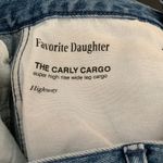 Favorite Daughter The Carly Cargo Jean in Highway Highrise Womens 27 Blue Photo 14
