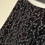 Dress Barn Black and white  midi skirt - Medium Photo 2