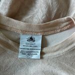 Walt Disney World Velour Embroidered Flower Spirit Jersey 🌼 🪴 ☀️ Orange Size L Photo 2