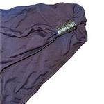 Carmen Marc Valvo  Brown & Gold Studded Bikini Bottoms Sz M Photo 1