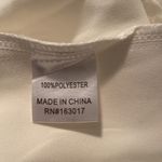 Princess Polly  White Pleated Tennis Style Skirt Photo 4