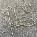 Vtg Moyna Small Beaded Lace Shoulder Bag Crossbody Purse Evening Bride Wedding White Photo 2