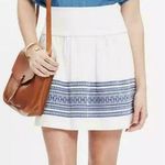 Madewell Skyline High Waist Mini Skirt Cabana Jacquard Photo 0