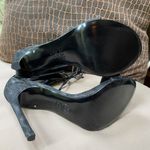 Stuart Weitzman NEW  Tynela Ankle Tie Sandal in Black Size‎ 9.5 Photo 7