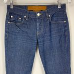 Akiabara Jeans Lola 100% Cool Relaxed Fit Sz 30 Blue Photo 6