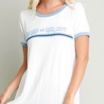 Peach Love California Retro‎ “Be Kind And Kick Butt” Graphic Tee Photo 1