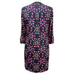 Crown & Ivy  Dress Size 8P Blue Pink Photo 5