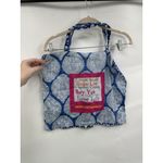 Gretchen Scott  Small Bag Cotton Retro Blue Photo 1