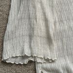 VICI x Summer of Diane Gauzy Ivory with Metallic Gold Detail Swim Cover Up Small Photo 4