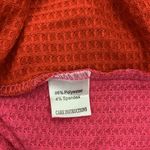 Grace Emma Top Medium Pink Thermal Long Sleeve‎ NWT Y2K Retro Photo 5