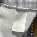 Checkered two piece swimsuit Blue Size undefined Photo 5