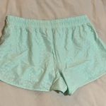 90 Degree By Reflex Night Leopard Blue Light Running Shorts Size XL Green Photo 5