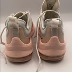 Nike Athletic Shoes White and Pink Modern Design Photo 3