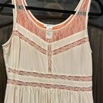 Esley Medium peaches and cream boho dress Photo 1