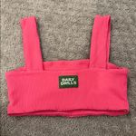 Small Daily Drills Pink Ribbed Set Photo 1