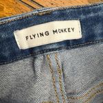 Vervet Flying Monkey Women's Jeans Blue Distressed Cropped Flare Denim Size 29 Photo 3