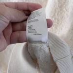 Free People  Found My Friend Pullover Oversized Knit Sweater Cream Size Small Photo 6