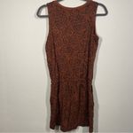 Amazon Essentials Cheetah Terry Fleece Romper Size Small Black Photo 2