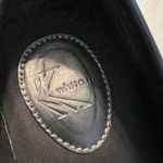 White Mountain  Black Leather Loafers Shoes Women’s Size 8.5 Office Wear Academia Photo 2