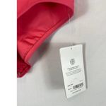 Athleta NWT Hampton High Waist Bikini Bottom Pink Size XXS Photo 2