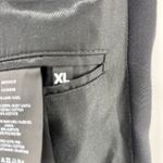 AMI Alexandre Mattiussi AMI PARIS Zip Track Jacket Drill Bomber XL Black Wool Photo 7