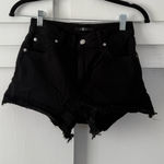 7 For All Mankind  Black Shorts Photo 0