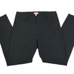 Lilly Pulitzer Chantal Stretch Dinner Pant Women 10 Black Office Siren Classic Photo 3