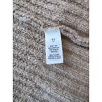 Aerie Taupe Beige Chunky Knit Open Front Cardigan Sweater Longline Oversized XS Photo 5