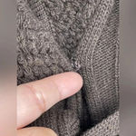 Salvatore Ferragamo Brown Wool Cashmere cárdigan medium Photo 6