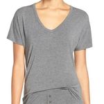 P.J. Salvage  Dark Grey V Neck Lounge Tshirt size small Photo 0