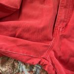 Vintage 80s 90s Chic Coral Red High Waist Taper Ankle Mom Jeans 26” waist Photo 8