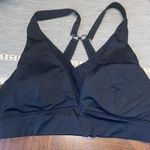 Zyia Woman’s size medium black  active sports bra Photo 0