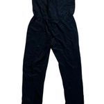 Rebecca Taylor  Women's Black Sleeveless Studded Silk Jumpsuit Size 2 Photo 6