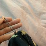 Diane Von Furstenberg Y2K DVF silk balloon strapless star print dress Photo 5