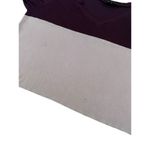 Amaryllis Striped T Shirt Relaxed Fit Casual Lounge Everyday School Purple Size L Photo 4