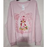 Strawberry shortcake ''sweater every day''sweatshirt size XXL women's Pink Photo 3