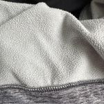 Under Armour  Hoodie Womens M Gray Hot Pink Logo Storm Kangaroo Pocket Cold Gear Photo 5