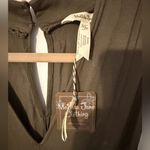 Matilda Jane  Sleeveless Olive Green Jumpsuit (Size M) NWT Photo 4